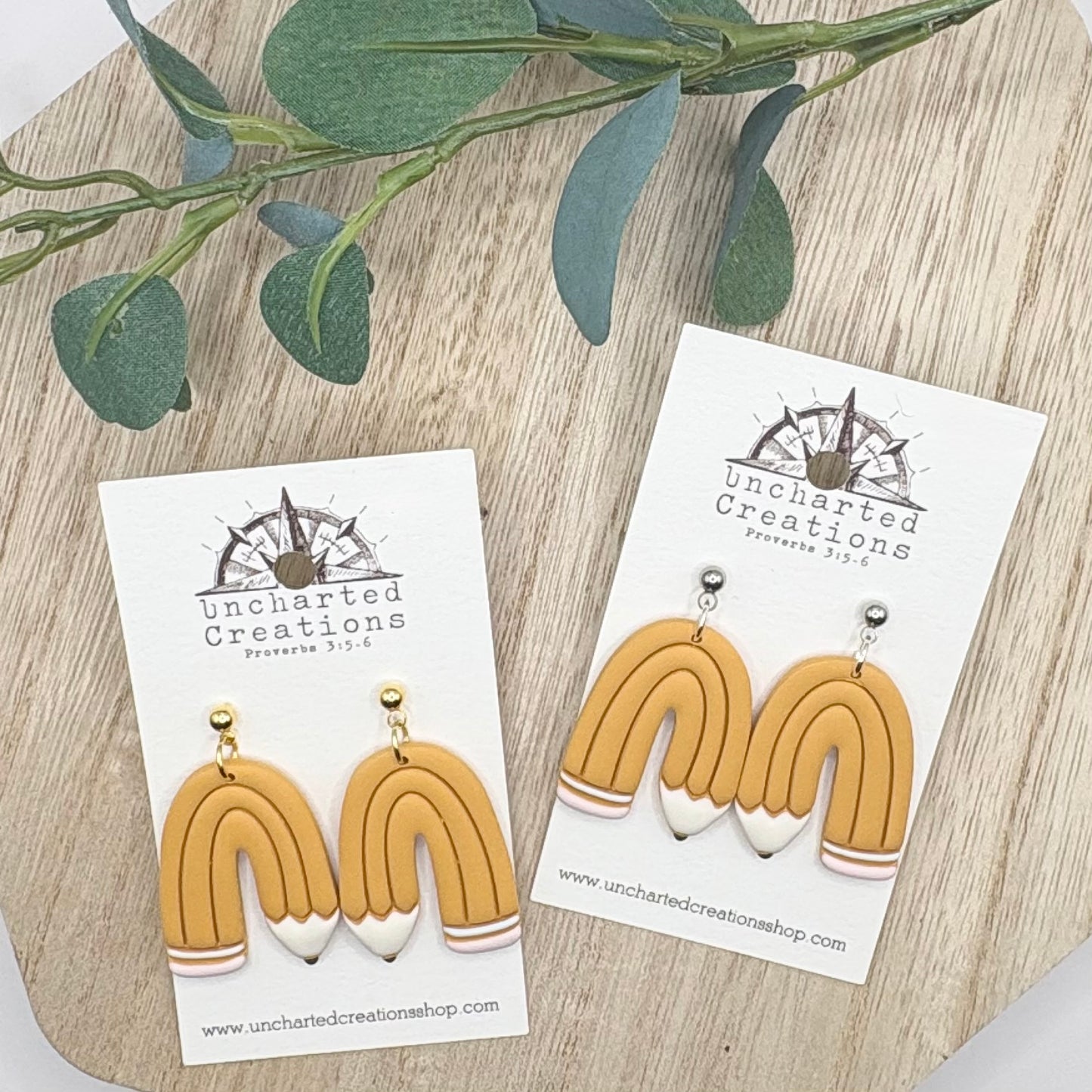 Earring- Pencil Arches