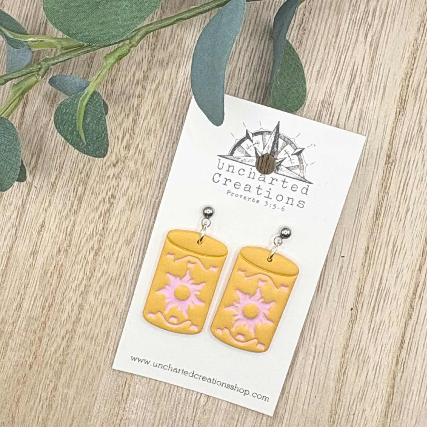 Earring- Lanterns