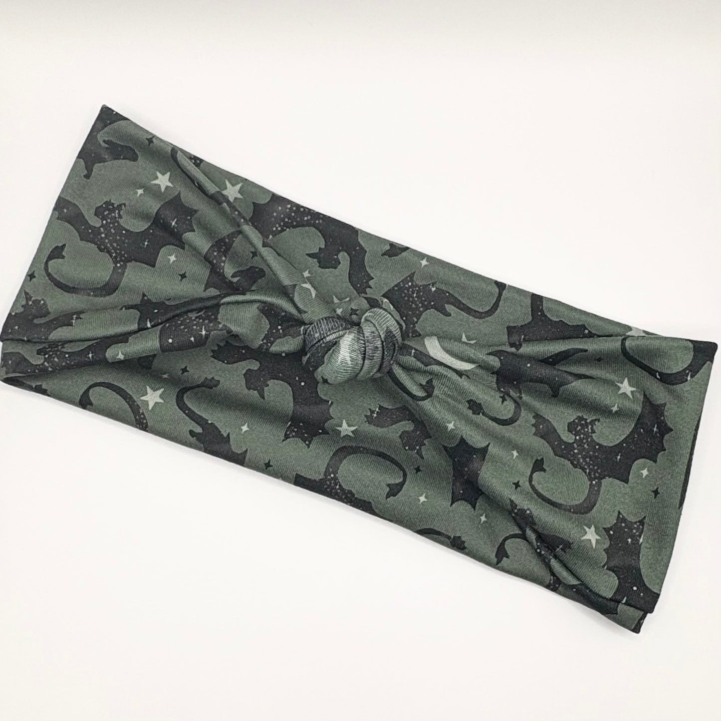 Knot- Olive Dragons