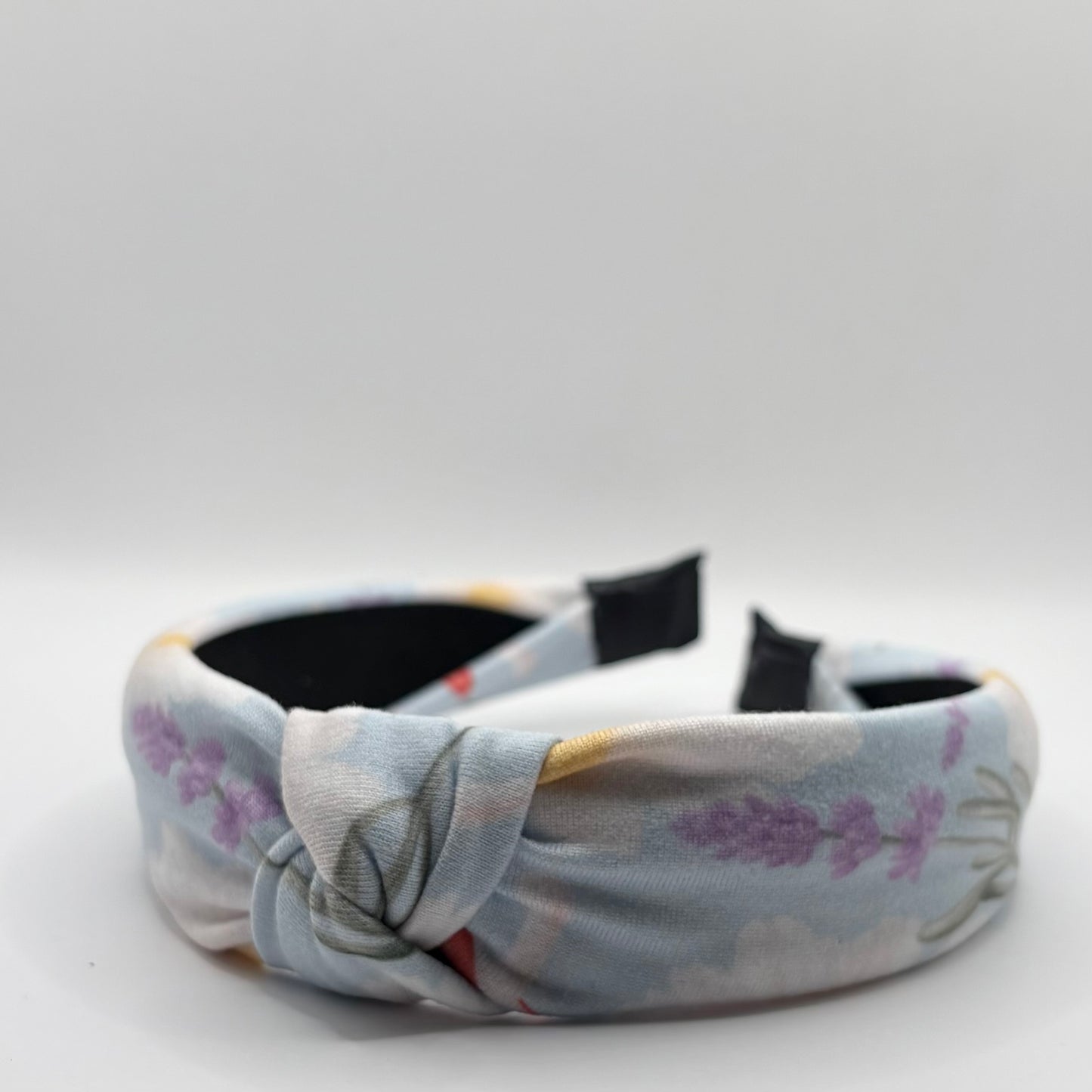 Hard Headband 1 Inch- Mushrooms and Daisies