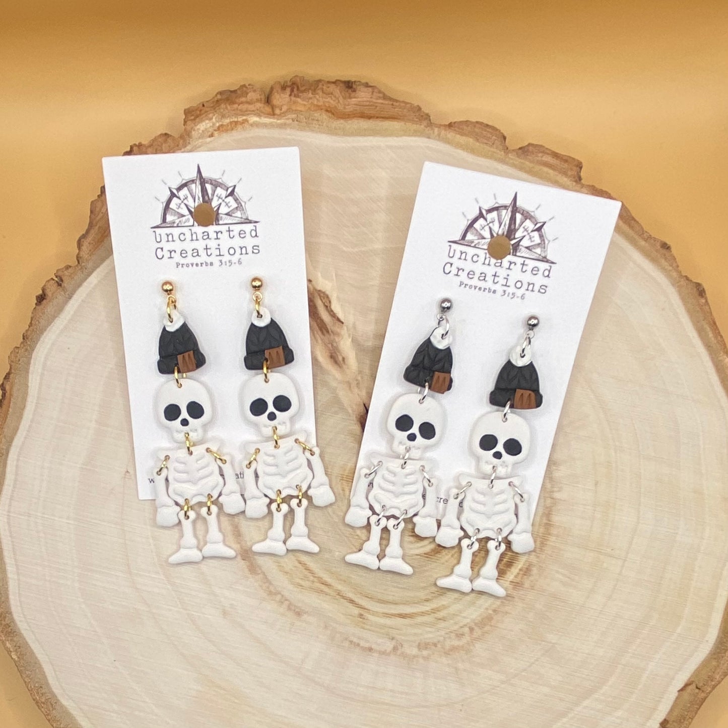Earring- Skeleton
