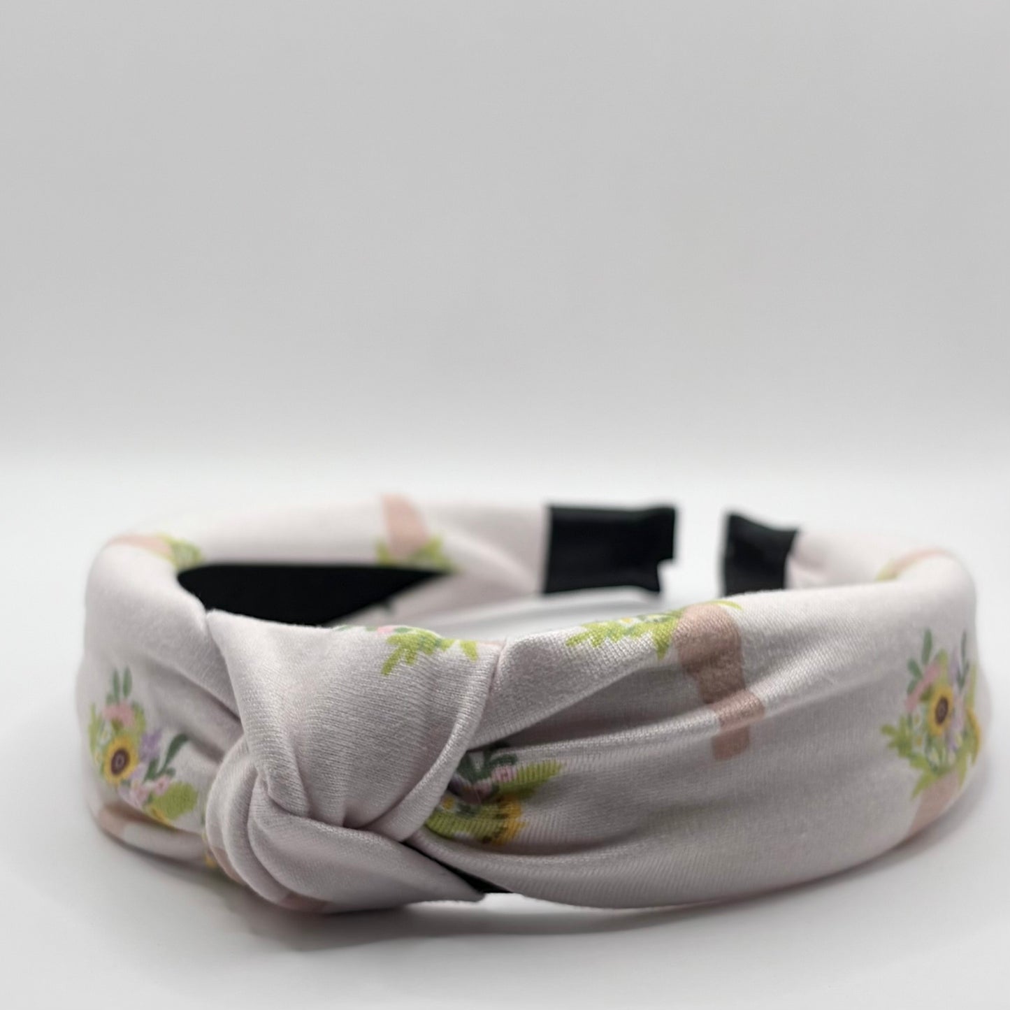 Hard Headband 1 Inch- Flower Bouquet