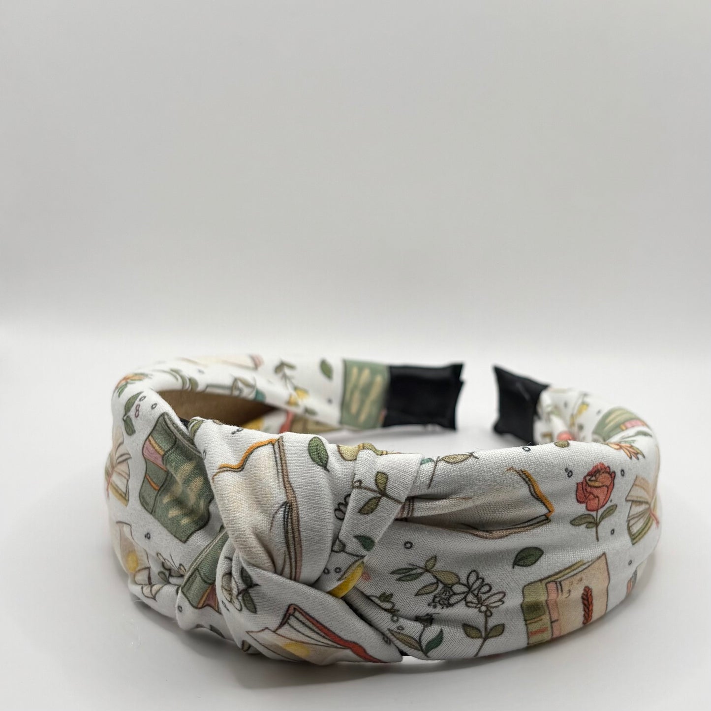 Hard Headband 1.5 Inch- Bookish