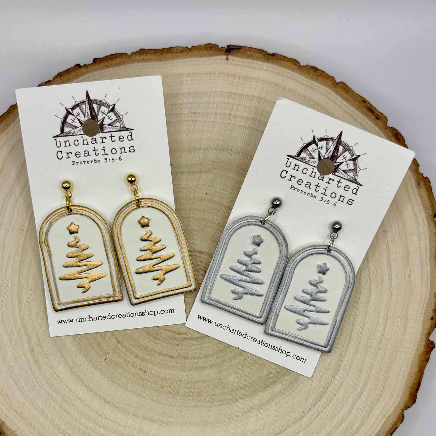 Earring- Simple Trees