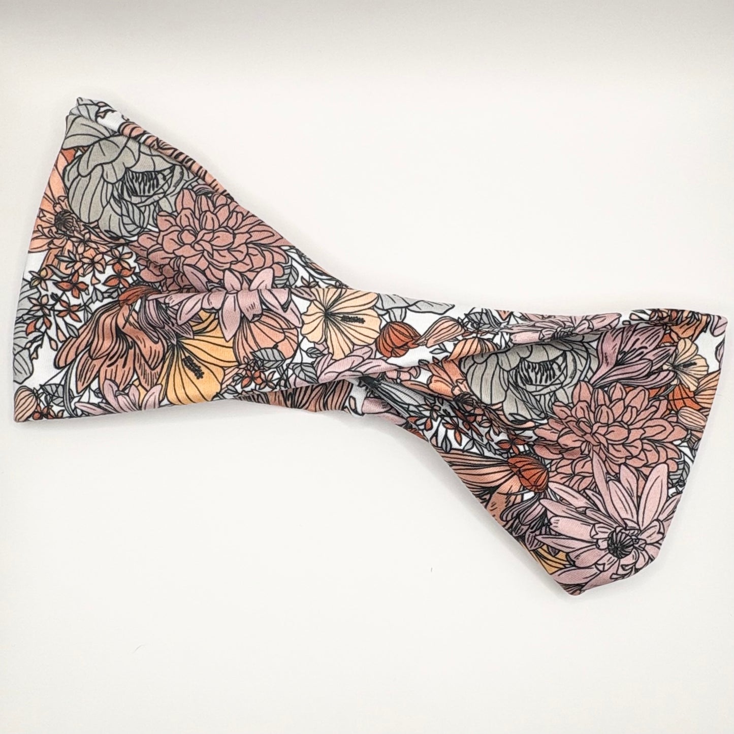 Twistedwide- Vibrant Floral