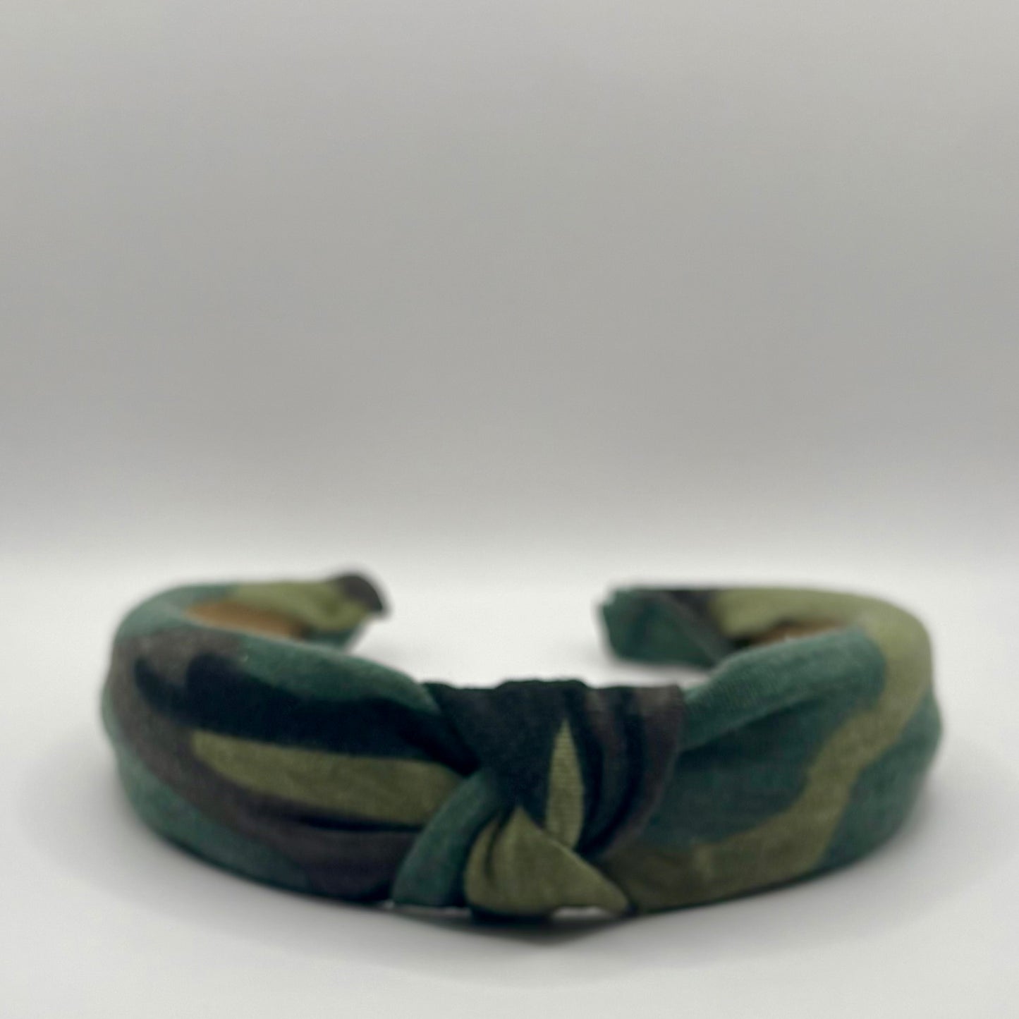 Hard Headband 1 Inch- Camo