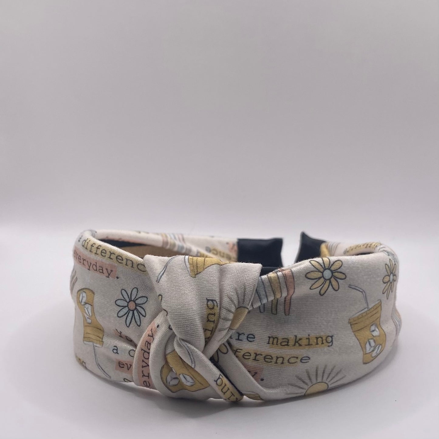 Hard Headband 1.5 Inch- Difference Maker