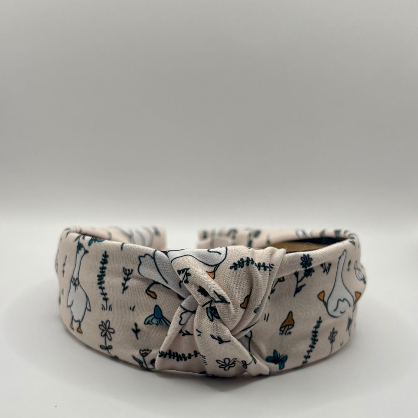 Hard Headband 1.5 Inch- Silly Goose