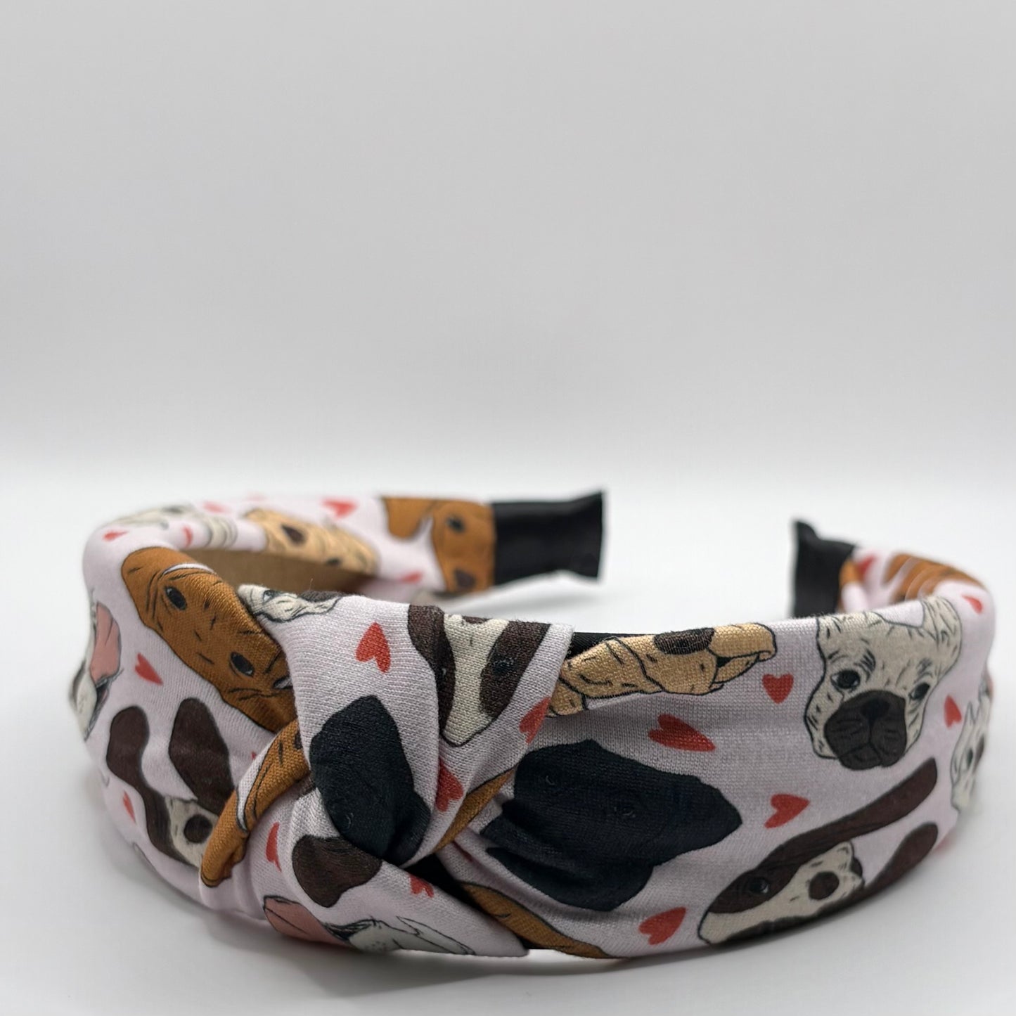 Hard Headband 1.5 Inch- Dogs