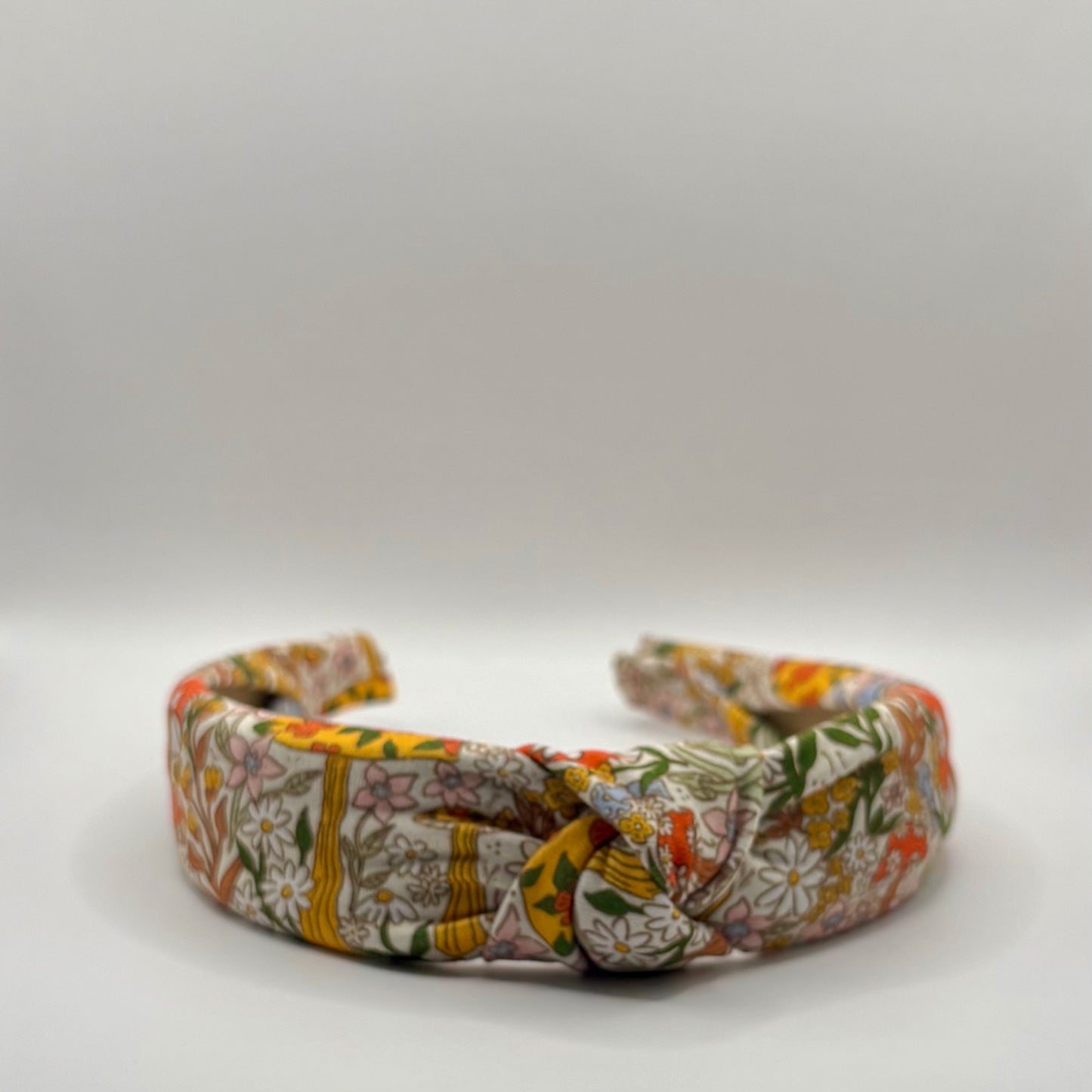 Hard Headband 1 Inch- Magical Mushrooms
