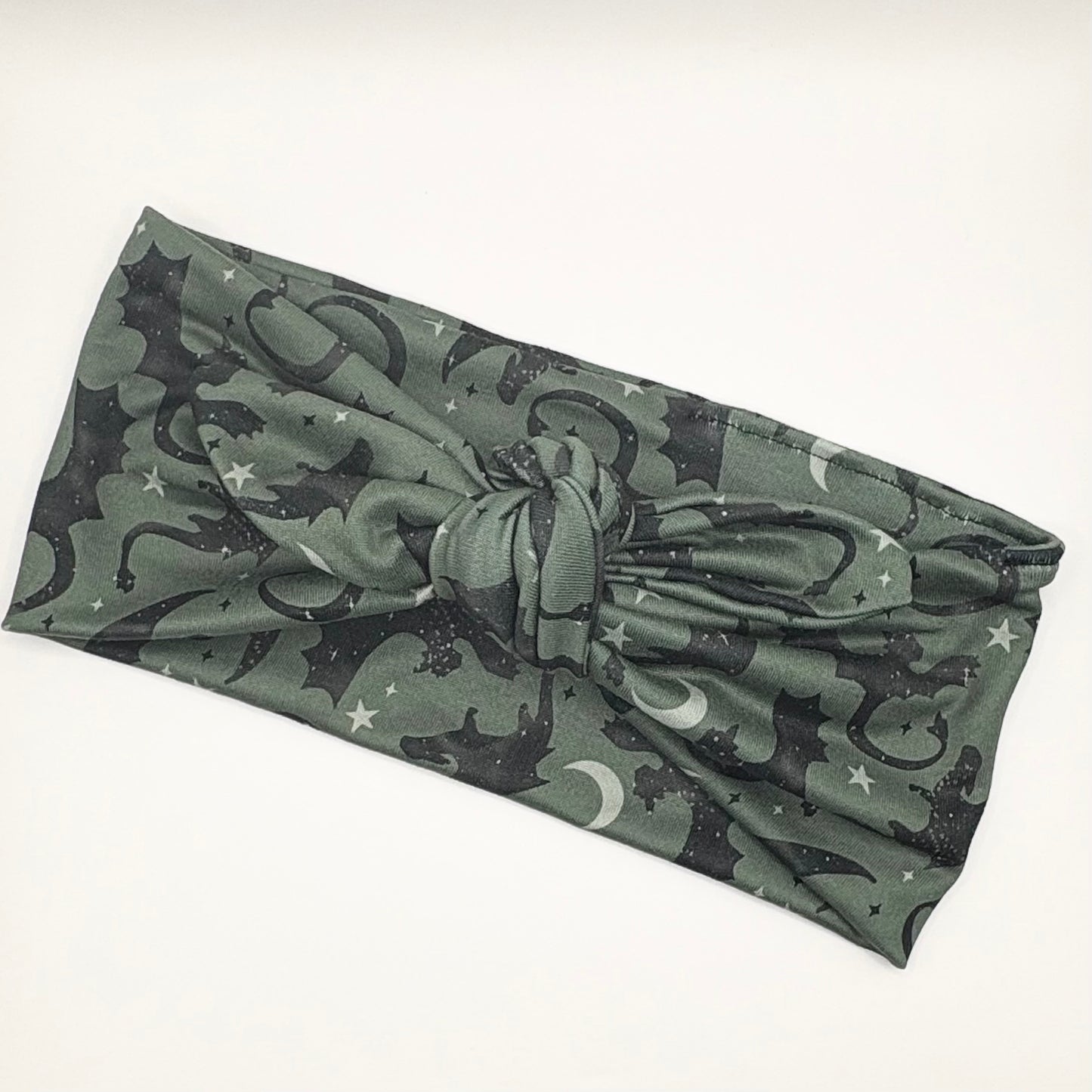 Tie- Olive Dragons