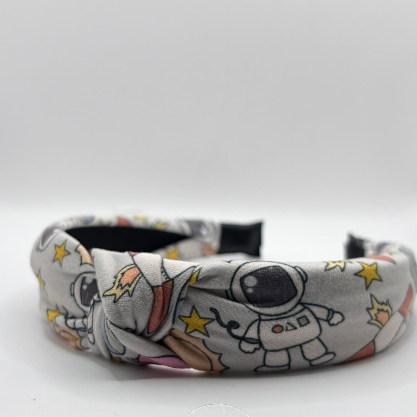 Hard Headband 1 Inch- Outerspace