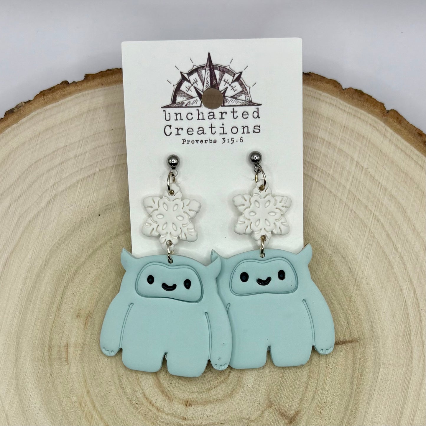 Earring- Yeti