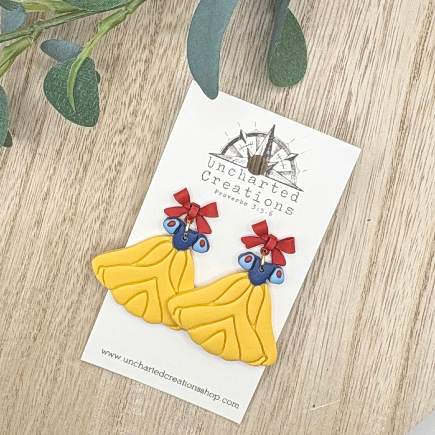 Earring- Snow Dress