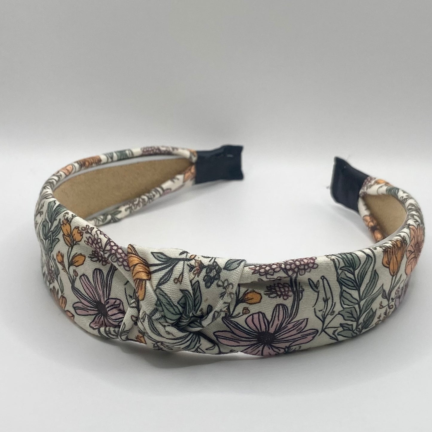 Hard Headband 1 Inch- Wildflower