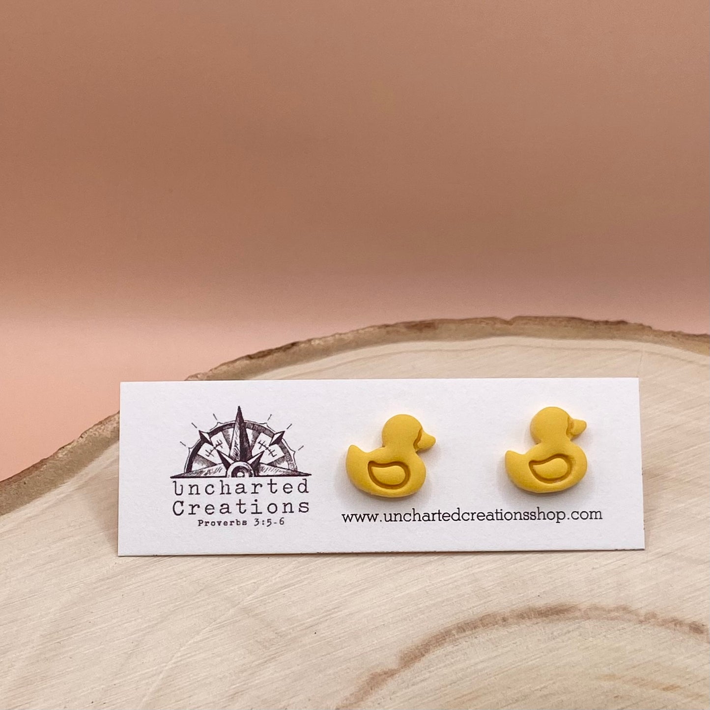 Stud- Rubber Ducky