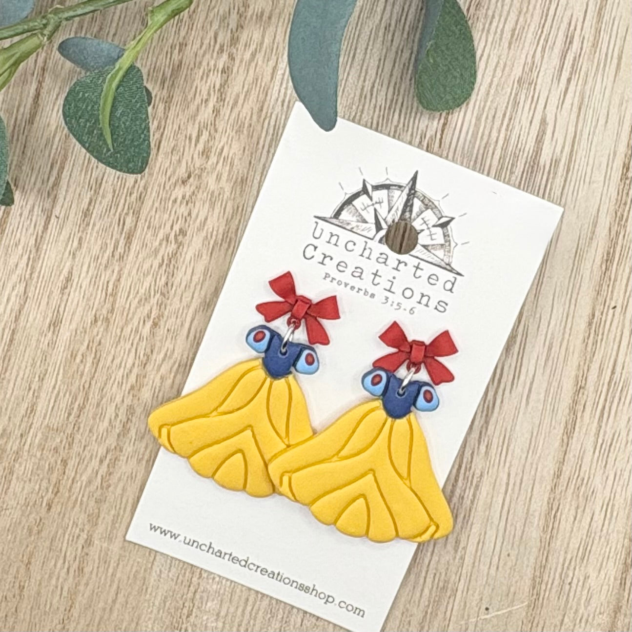 Earring- Snow Dress