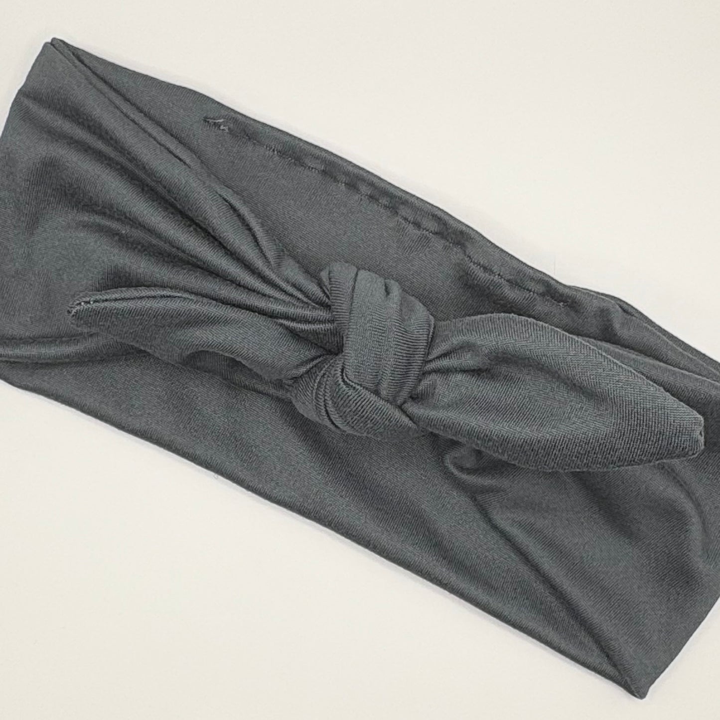 Tie- Charcoal Grey