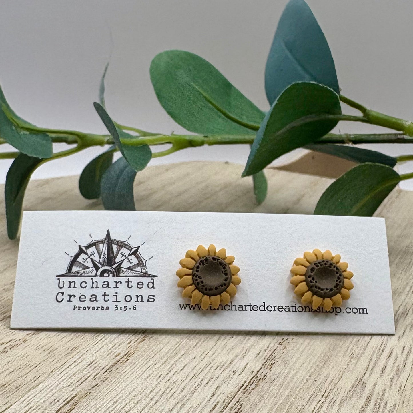 Stud- Sunflower