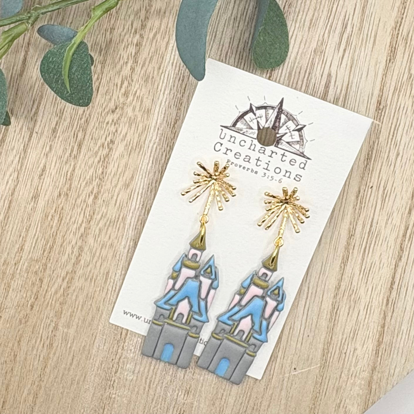 Earring- Happily Ever After Fireworks