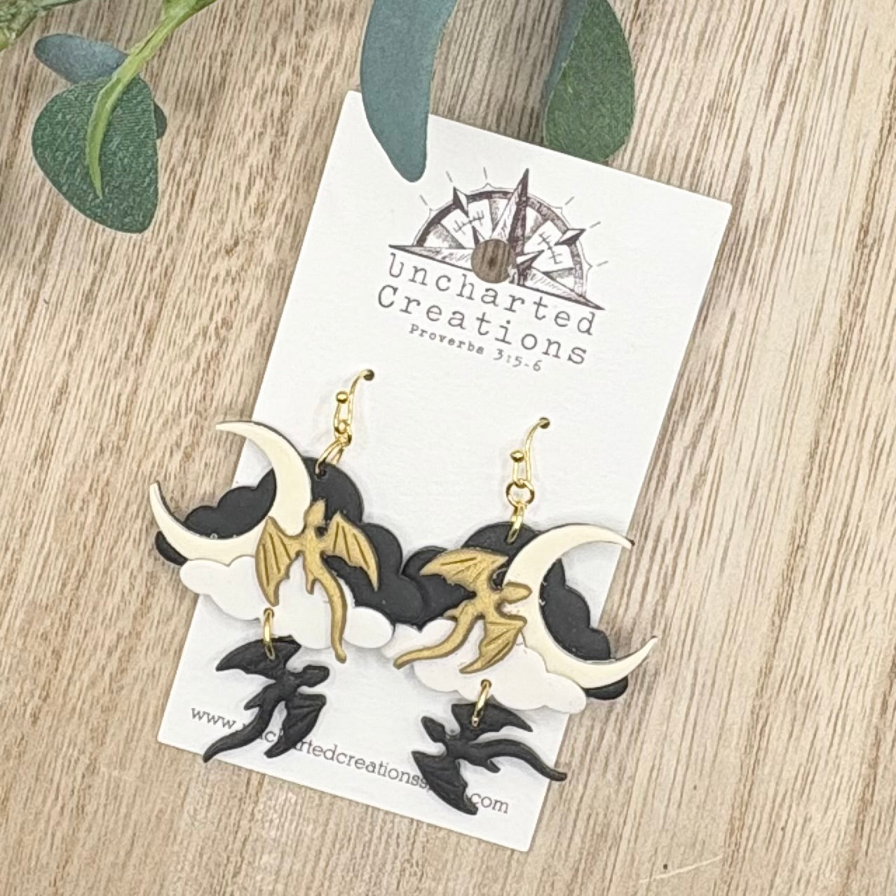 Earring- Flying Dragons