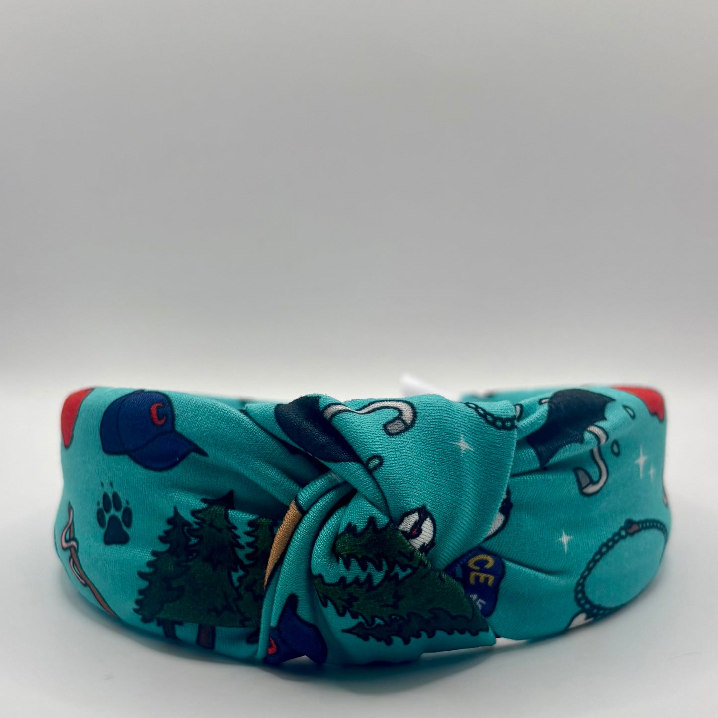 Hard Headband 1.5 Inch- Vampire