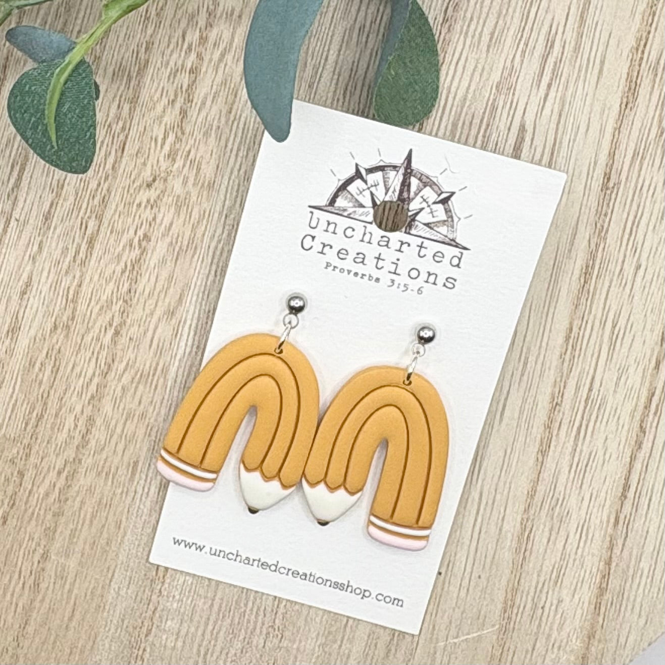 Earring- Pencil Arches