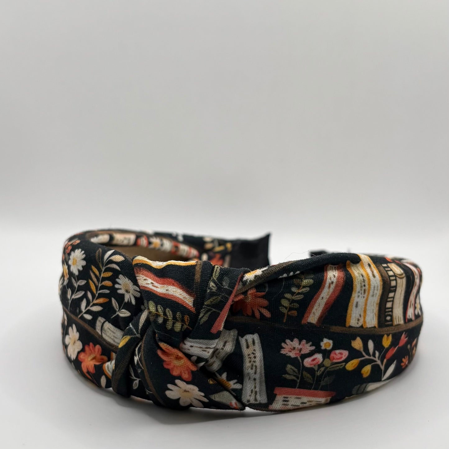 Hard Headband 1.5 Inch- Library Shelves