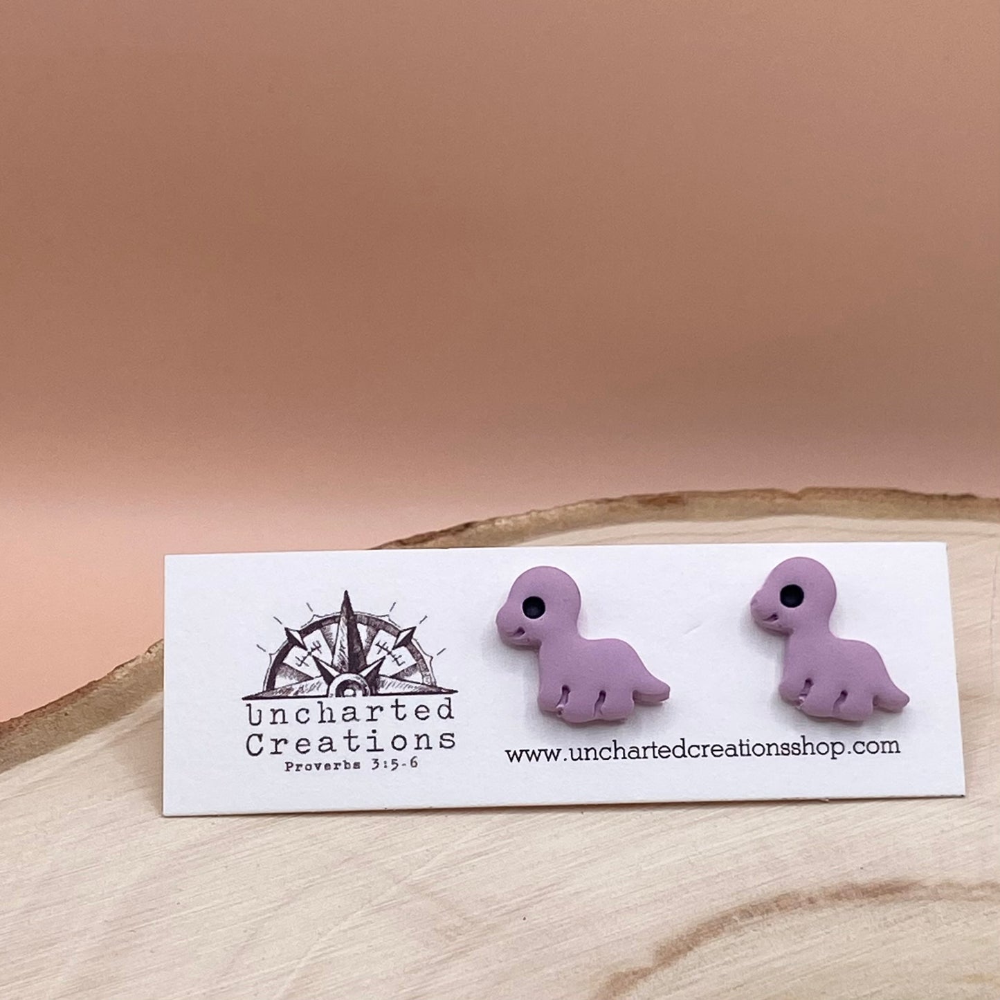Stud- Brachiosaurus Dino