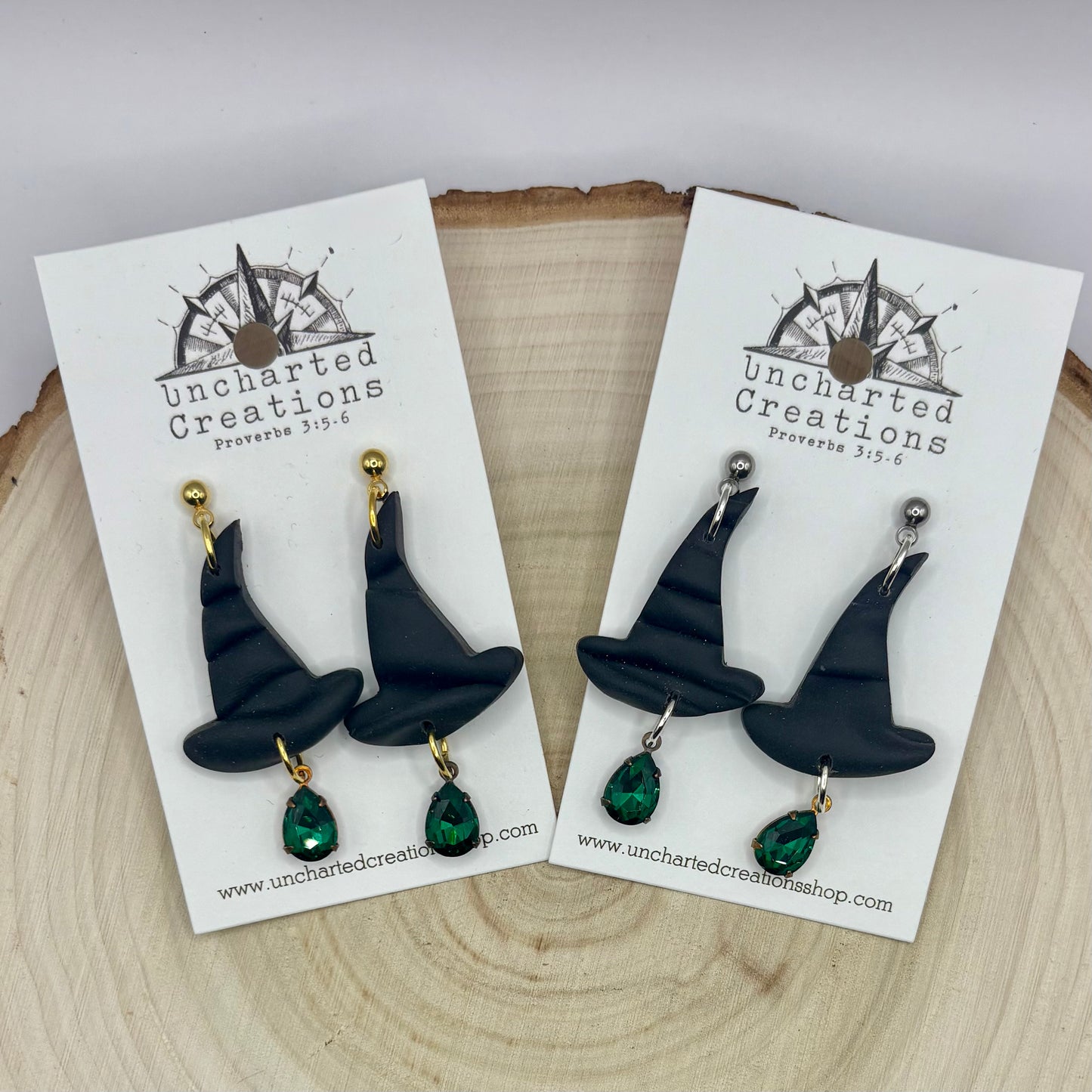 Earring- Wicked Witch