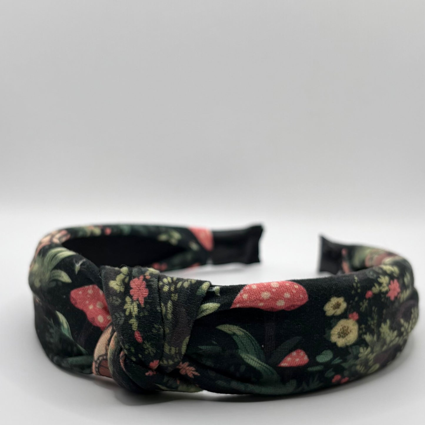 Hard Headband 1 Inch- Fairytale Cottage