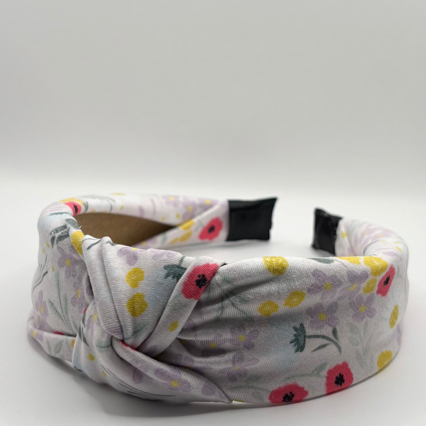 Hard Headband 1.5 Inch- Lilac Floral