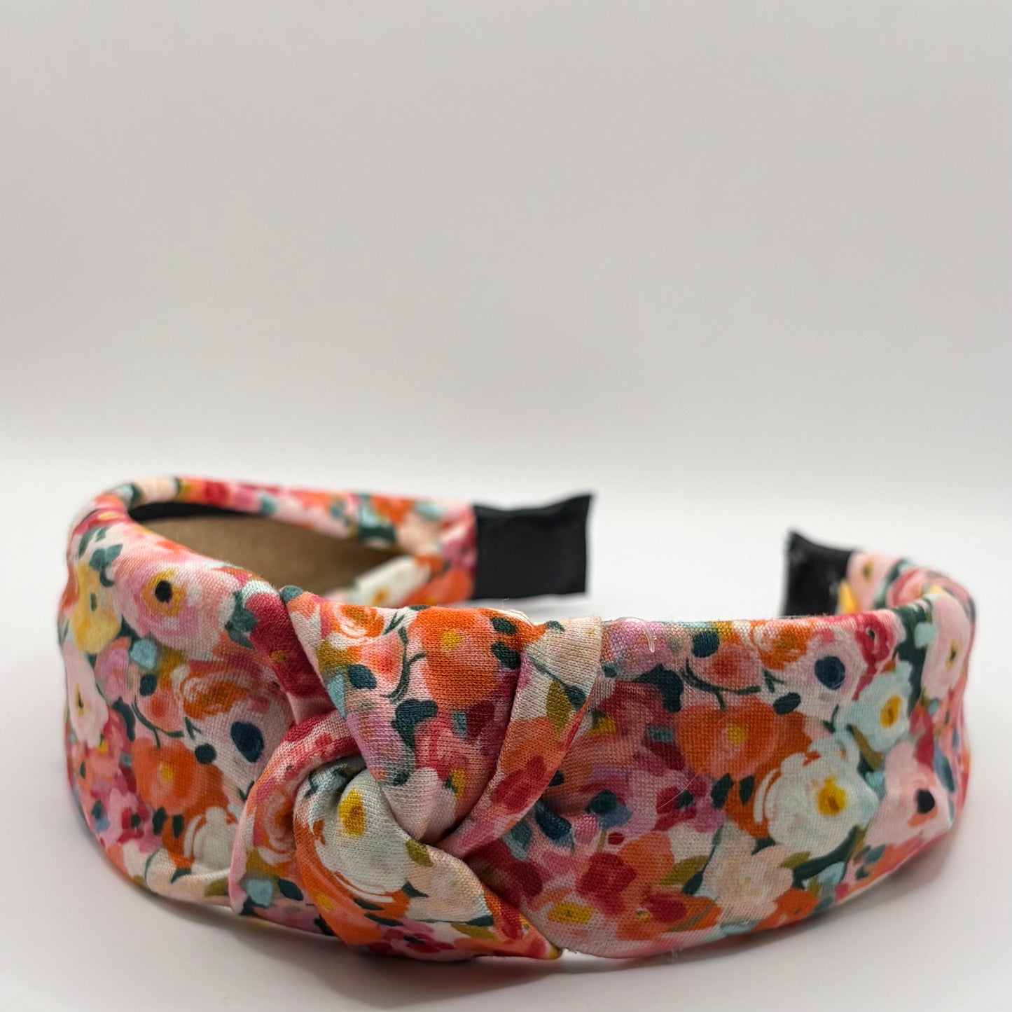 Hard Headband 1.5 Inch- Flower Field