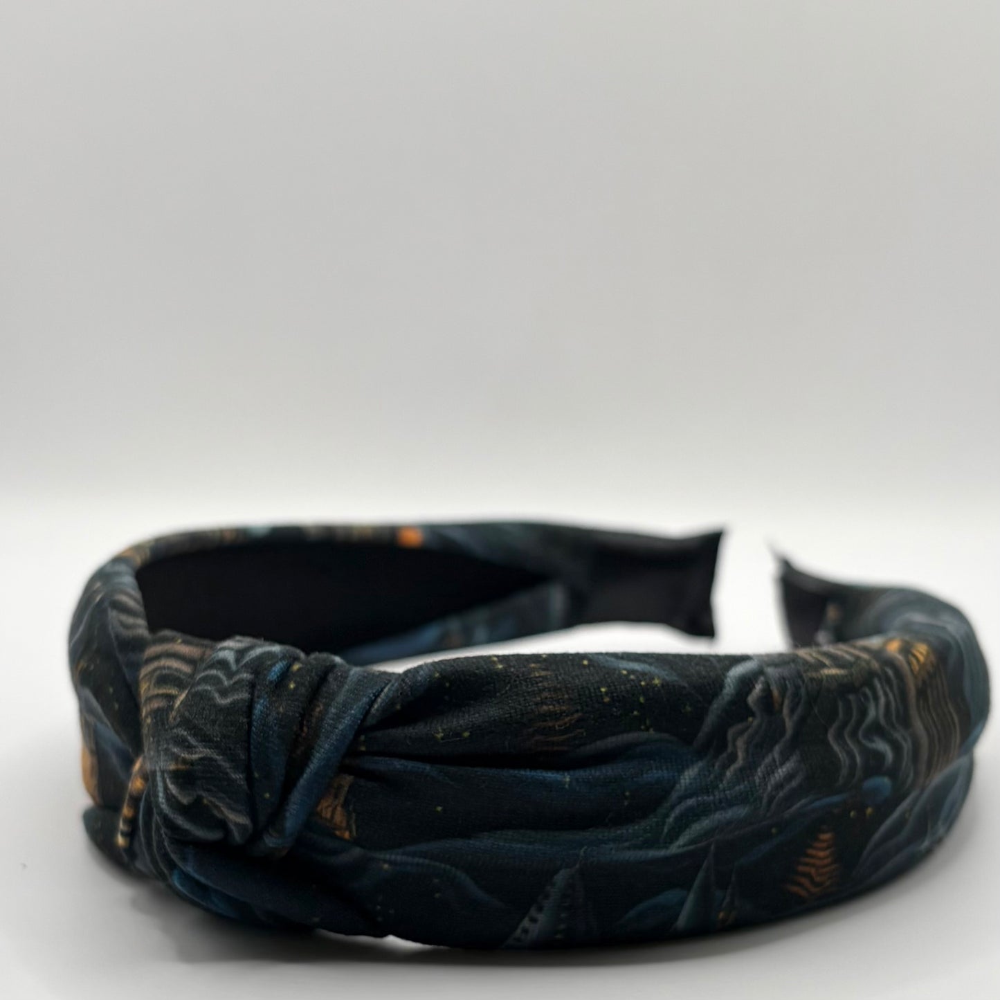 Hard Headband 1 Inch- Fantasy Castle