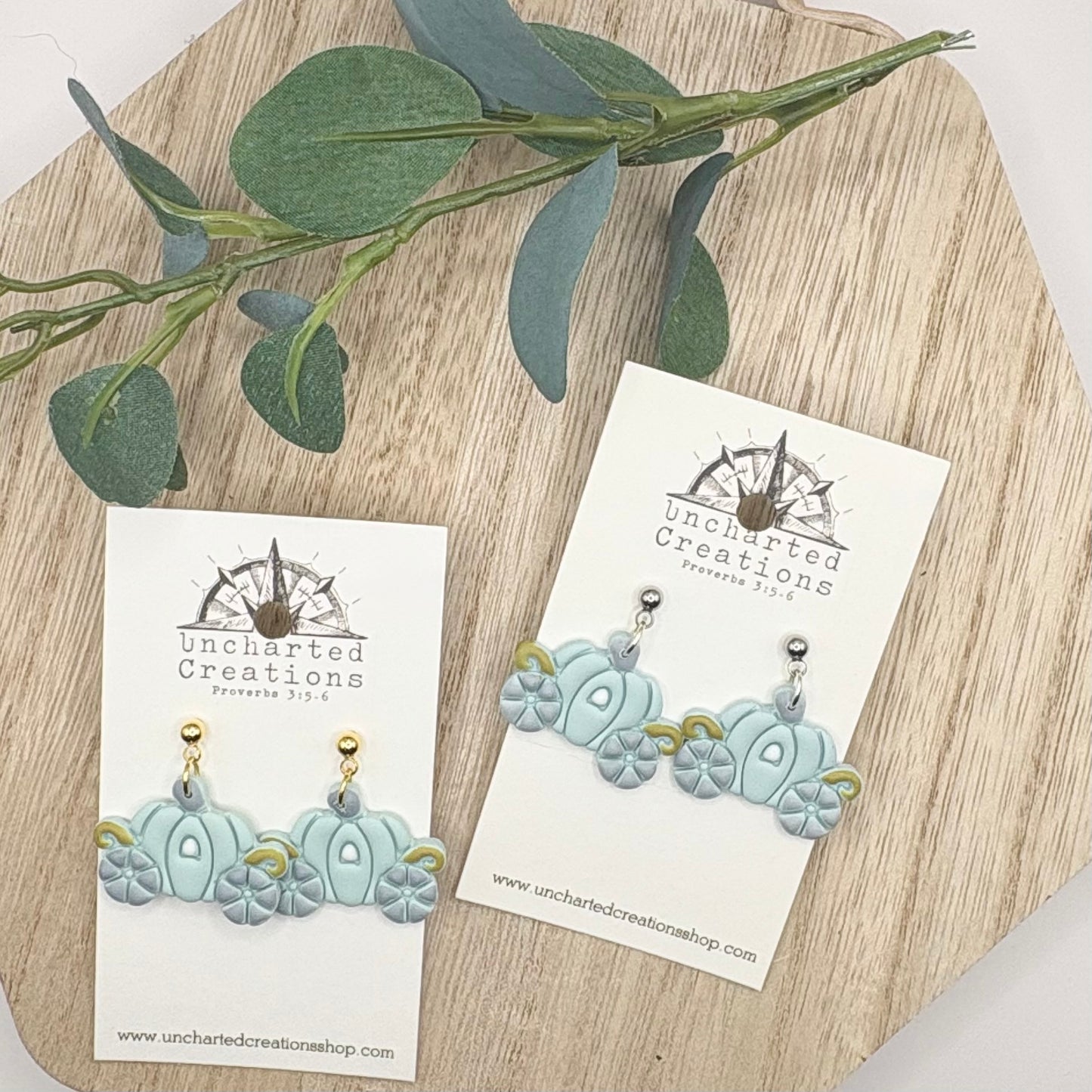 Earring- Princess Carriage