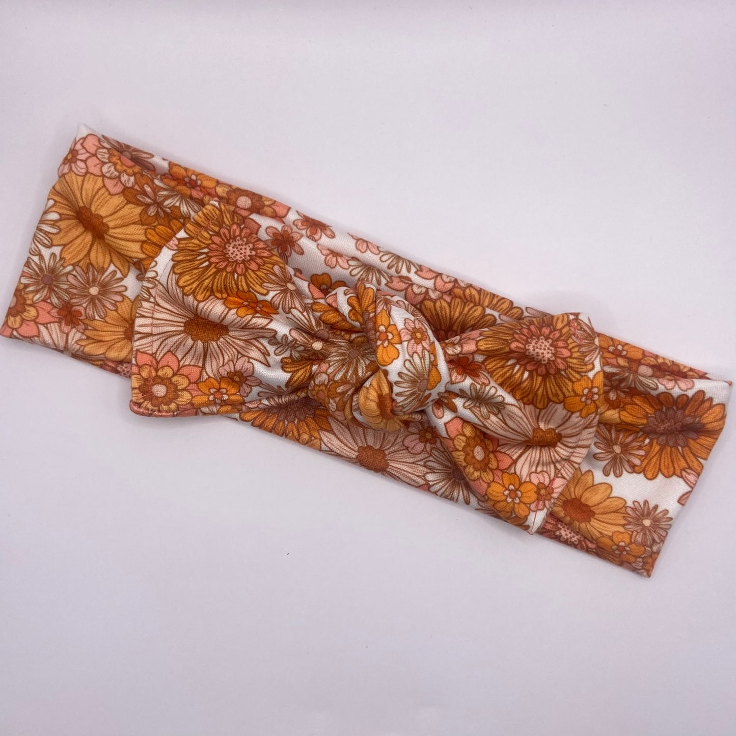 Baby- Orange Flower Power