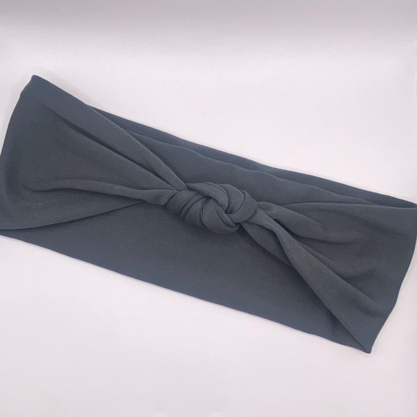 Knot- Charcoal Grey