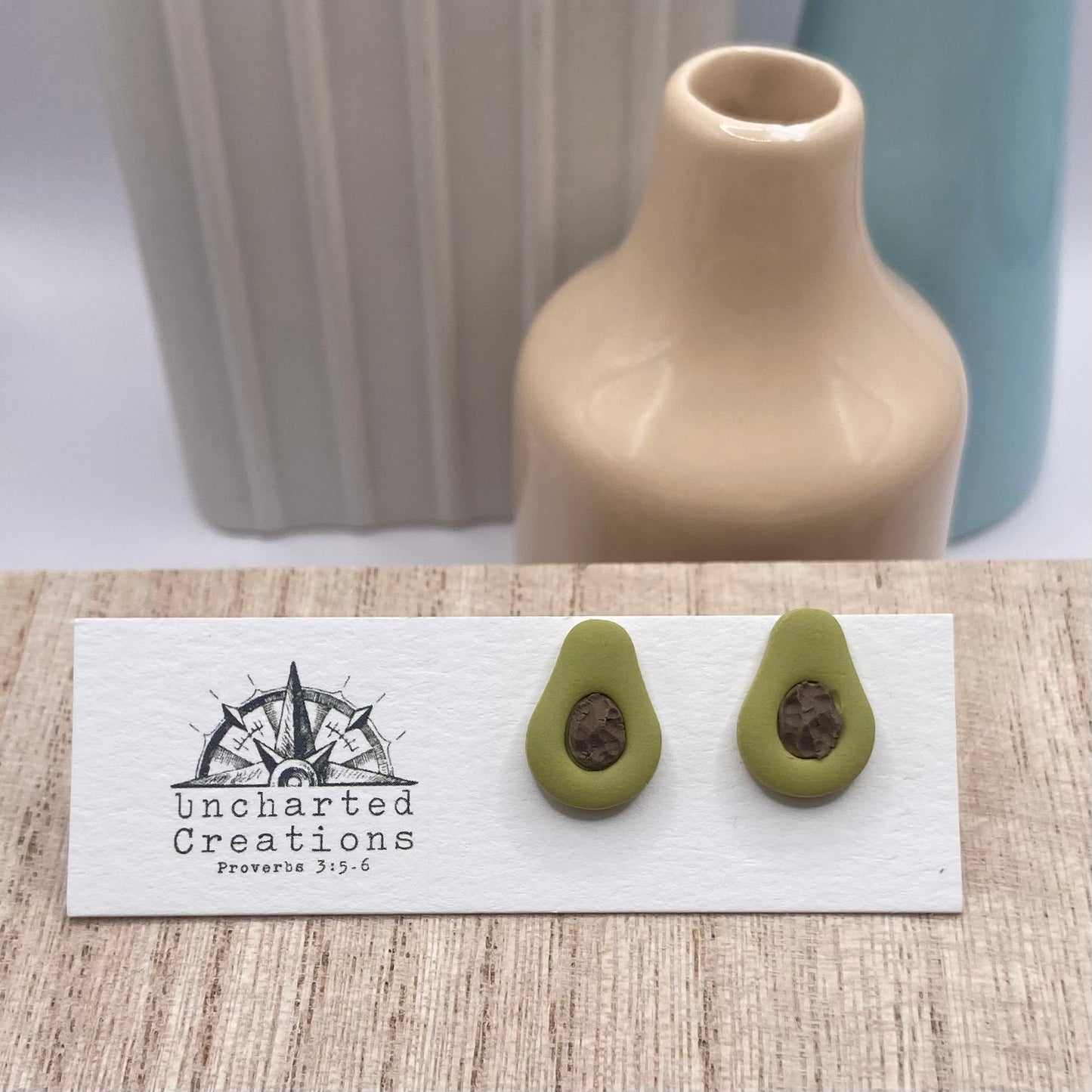 Stud- Avocado