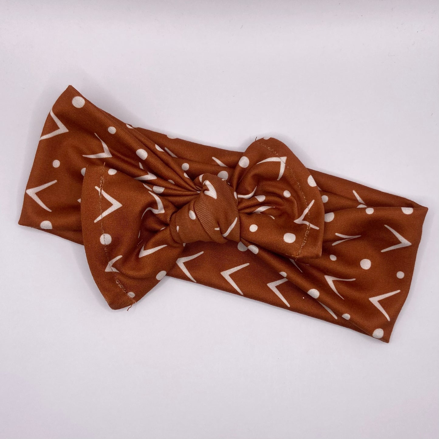 Baby- Cognac Pattern