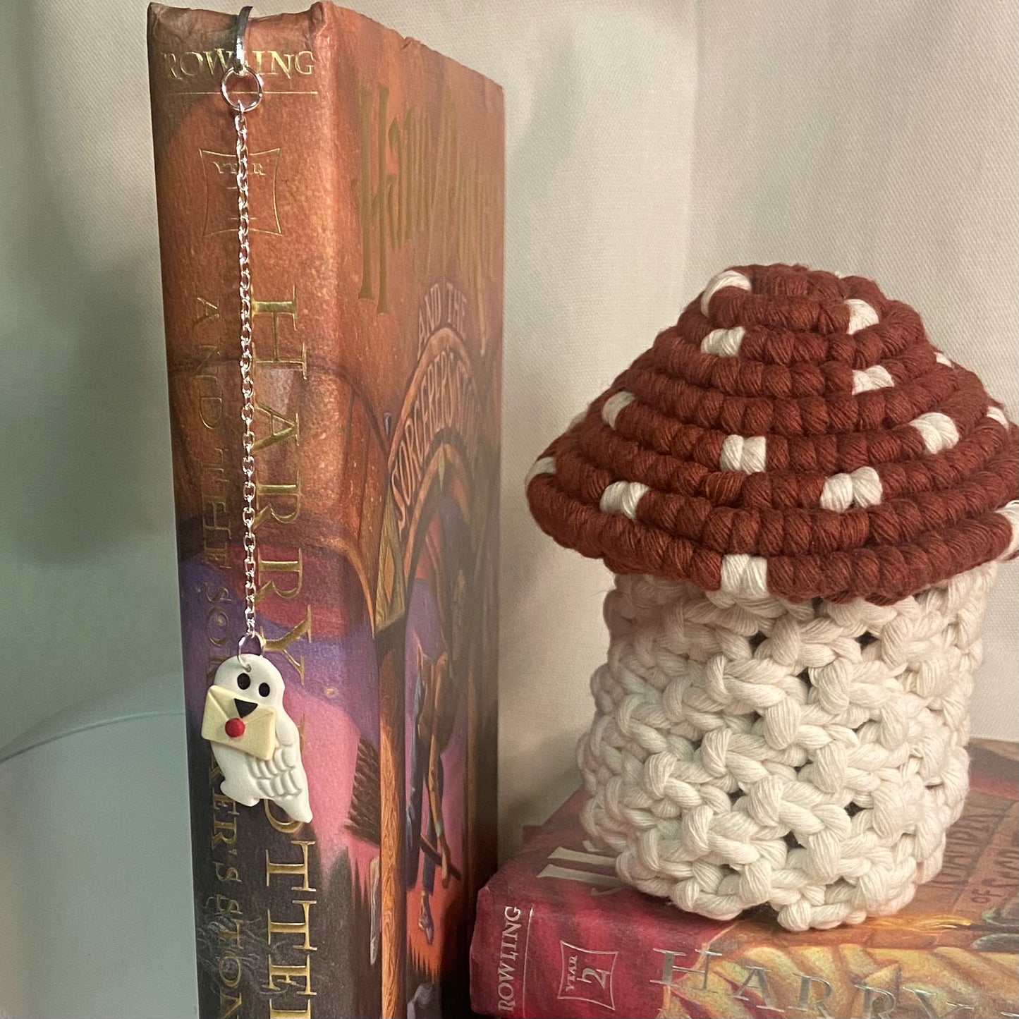 Bookmark- Owl Carrier