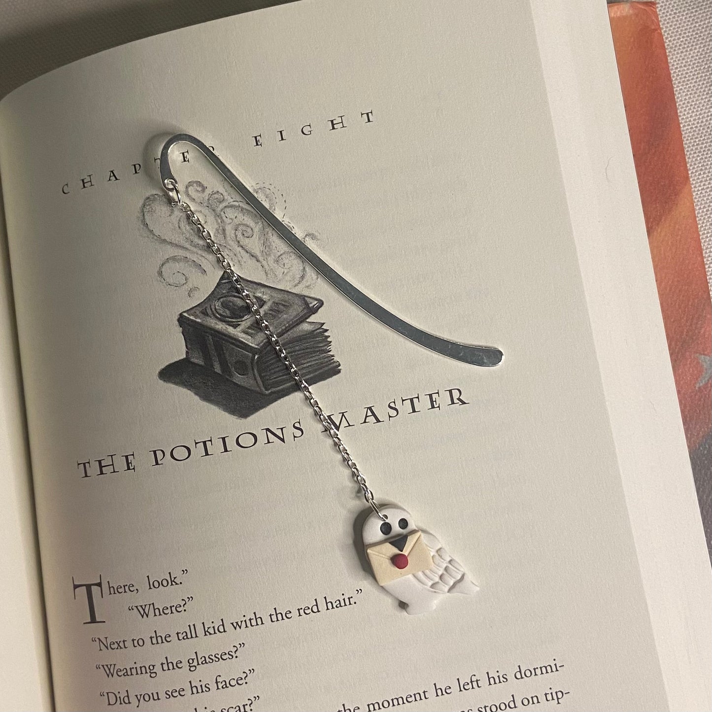Bookmark- Owl Carrier