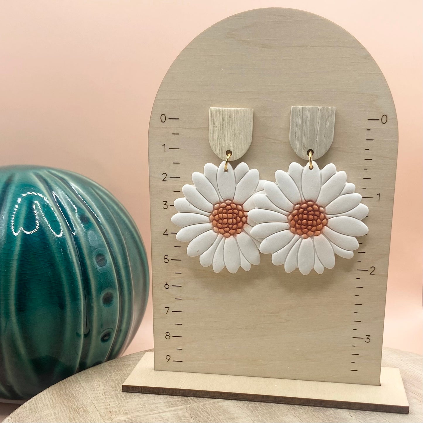 Earrings- Big Daisies