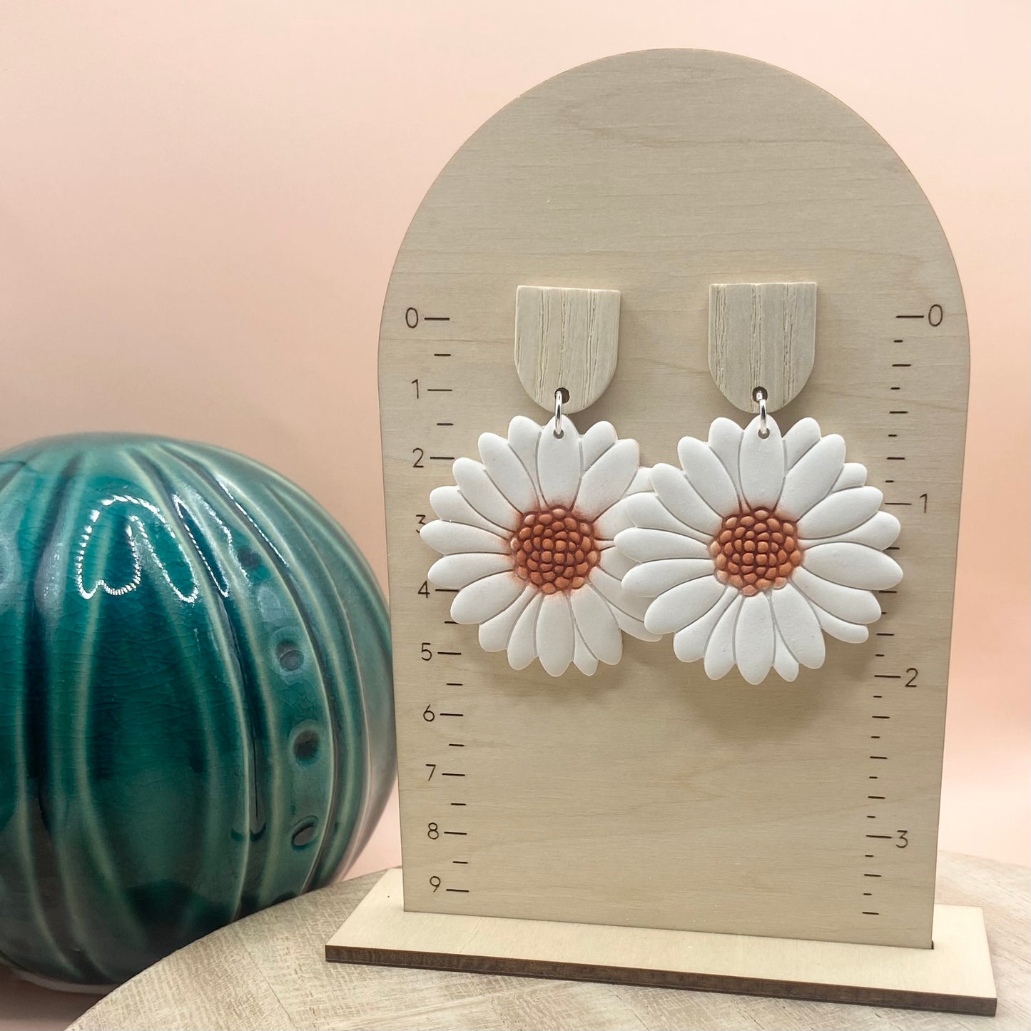 Earrings- Big Daisies