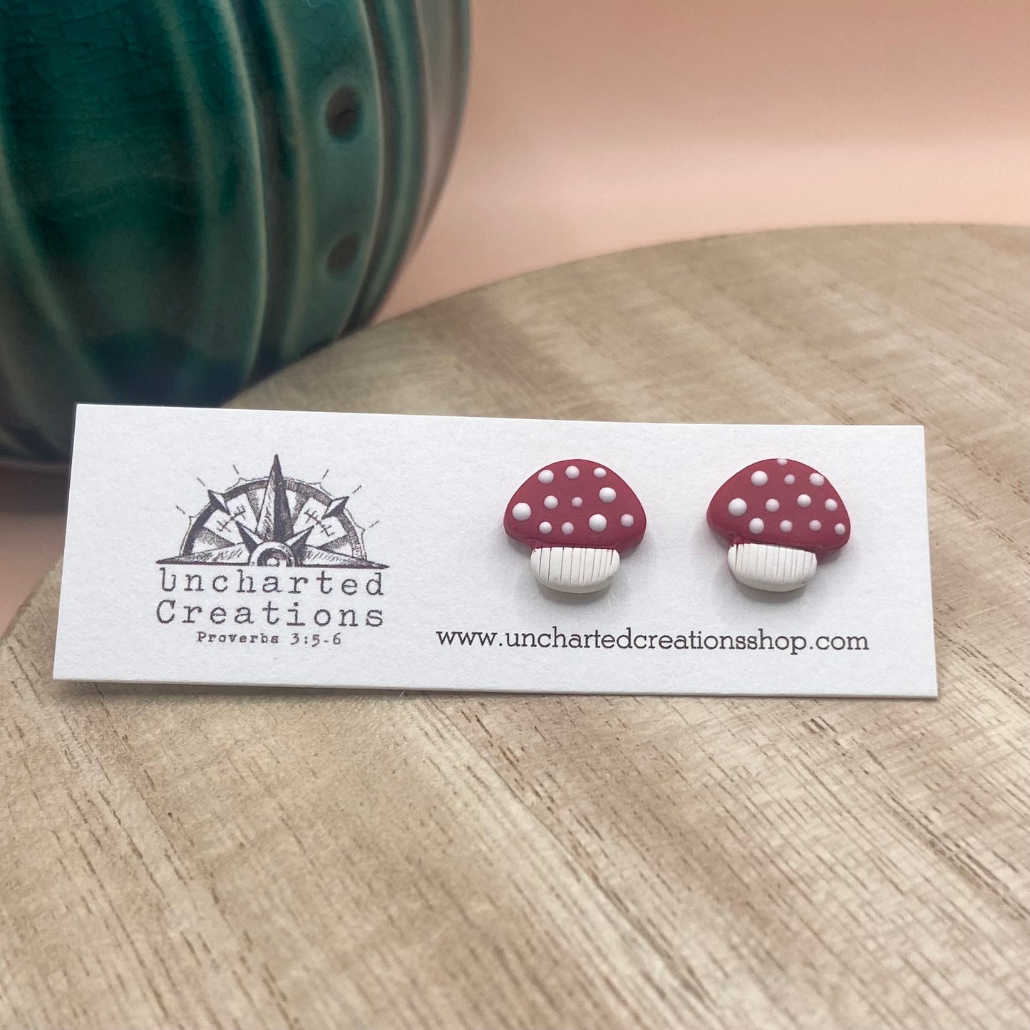 Stud- Red Mushie 2.0