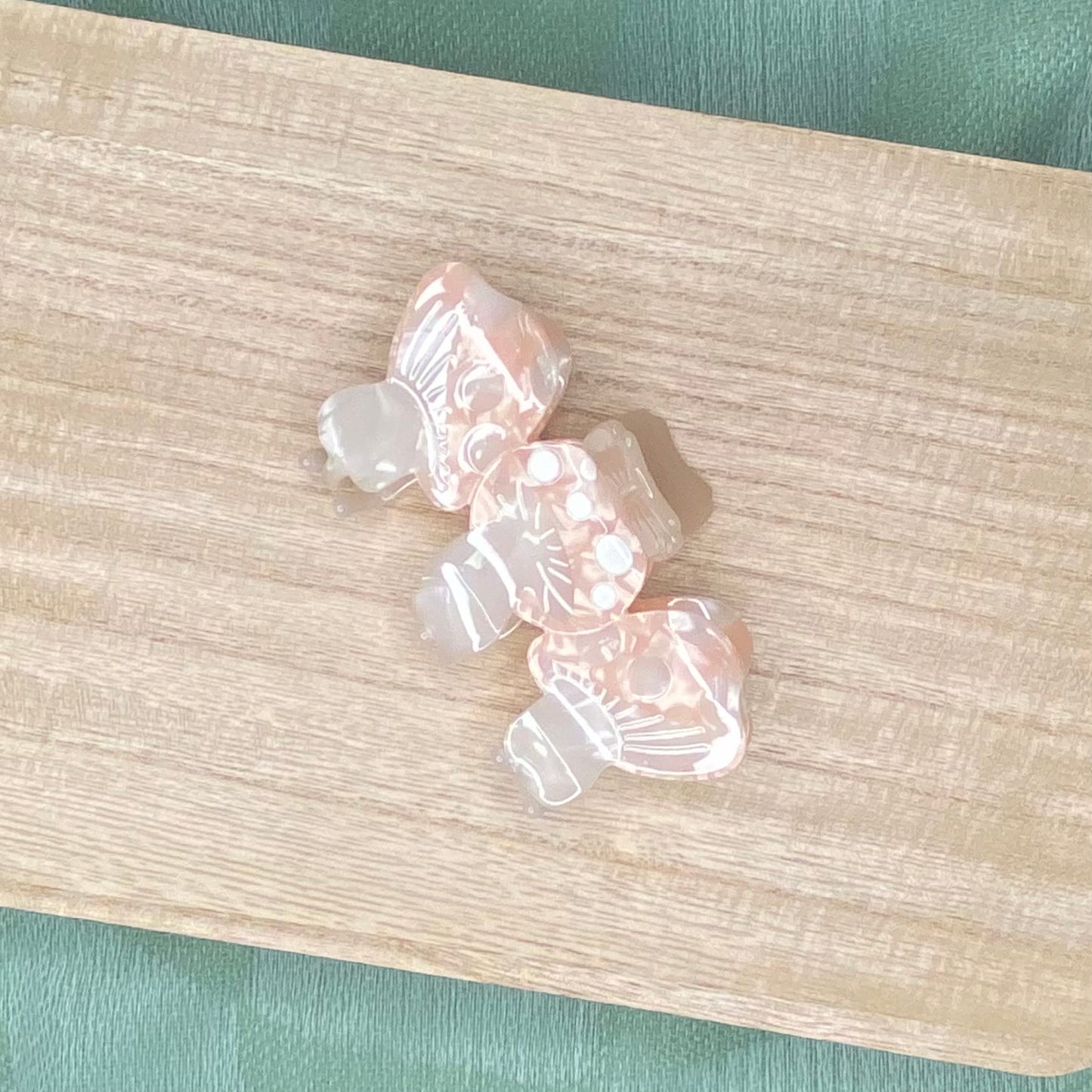 Claw Clip- Mushroom Trio