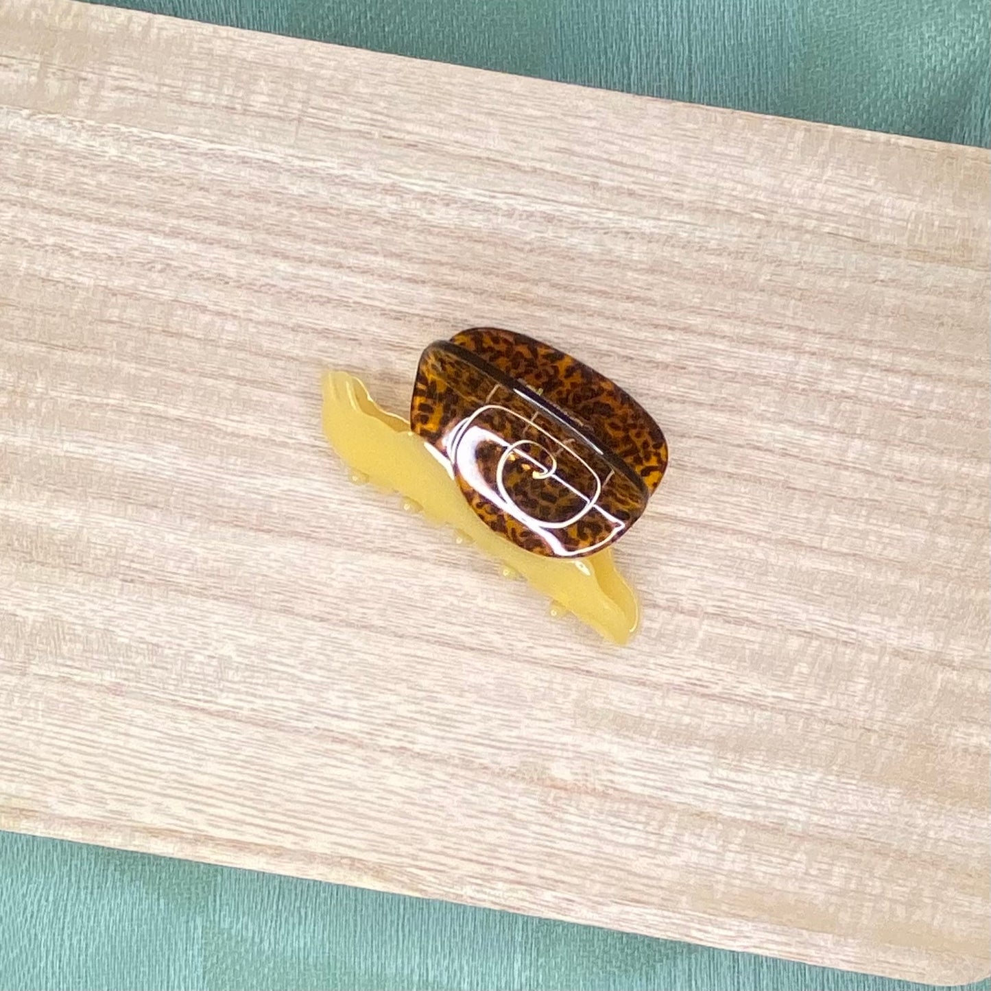 Claw Clip- Snail