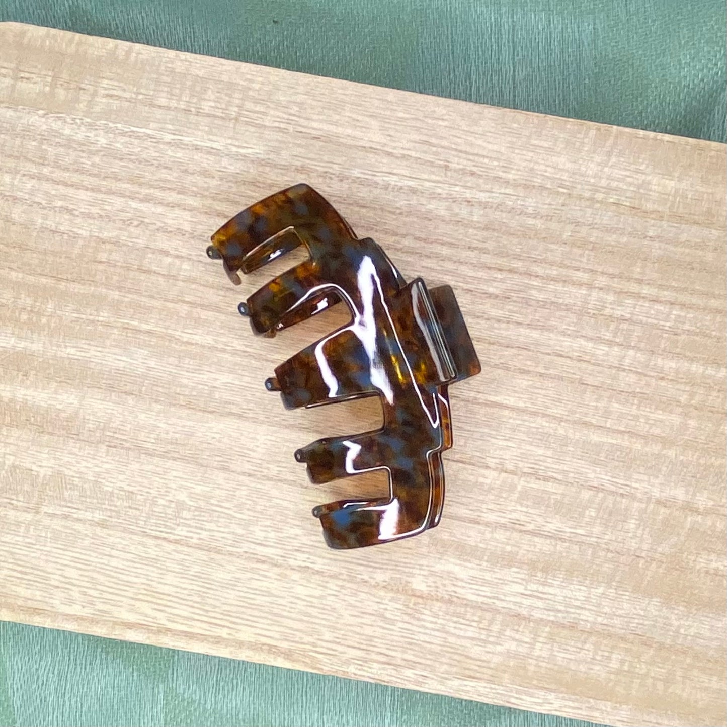 Claw Clip- Simple Marble