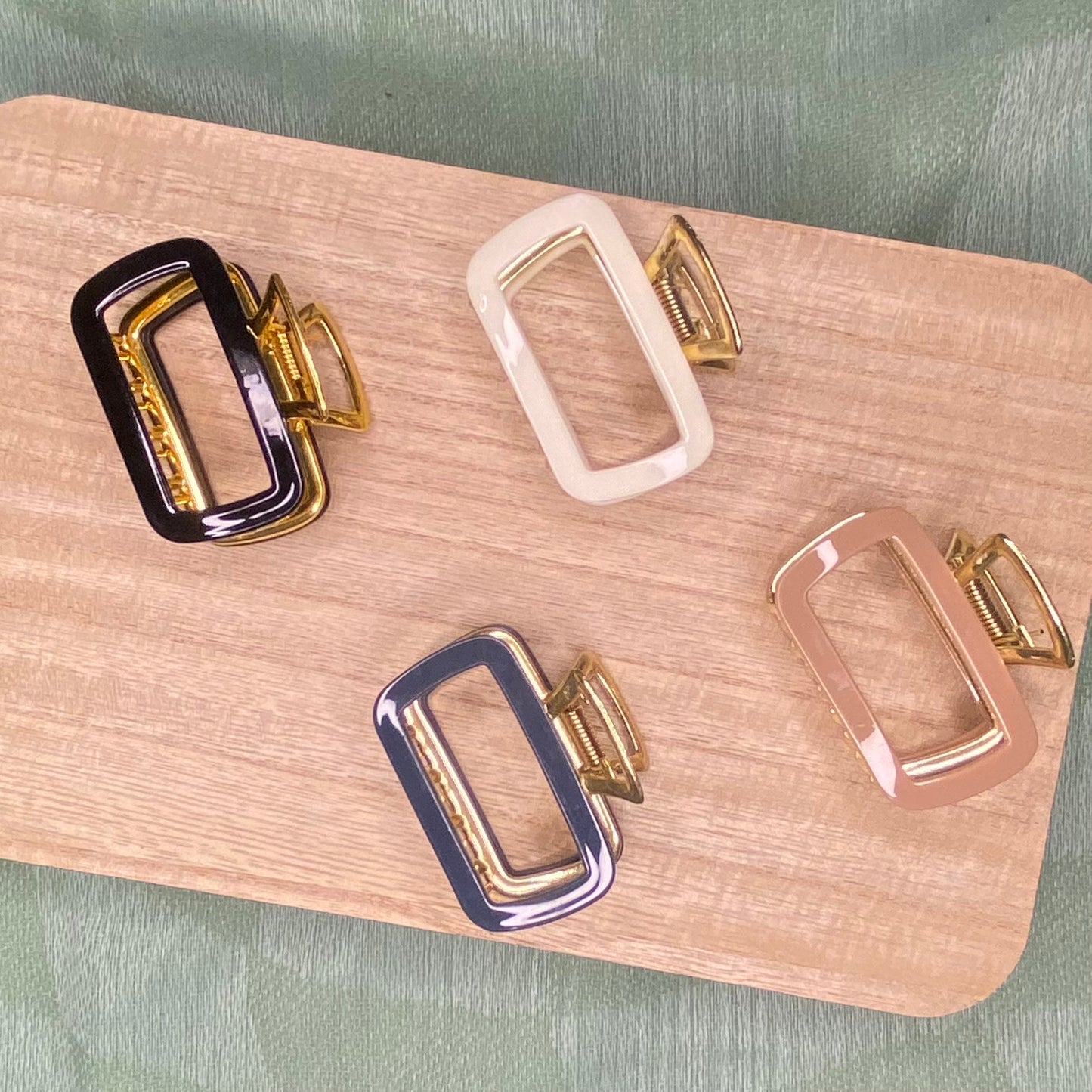 Claw Clip- Small Metal Basics