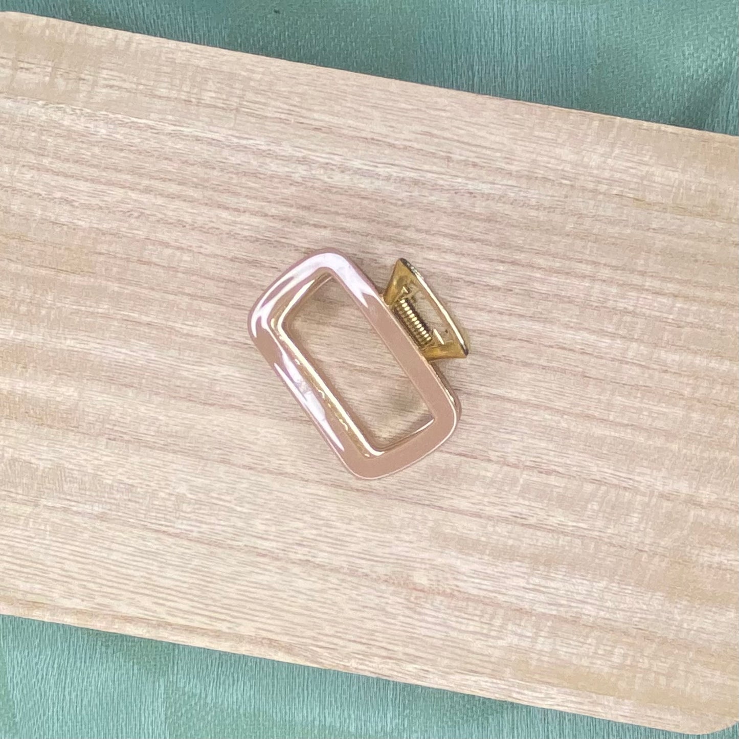 Claw Clip- Small Metal Basics