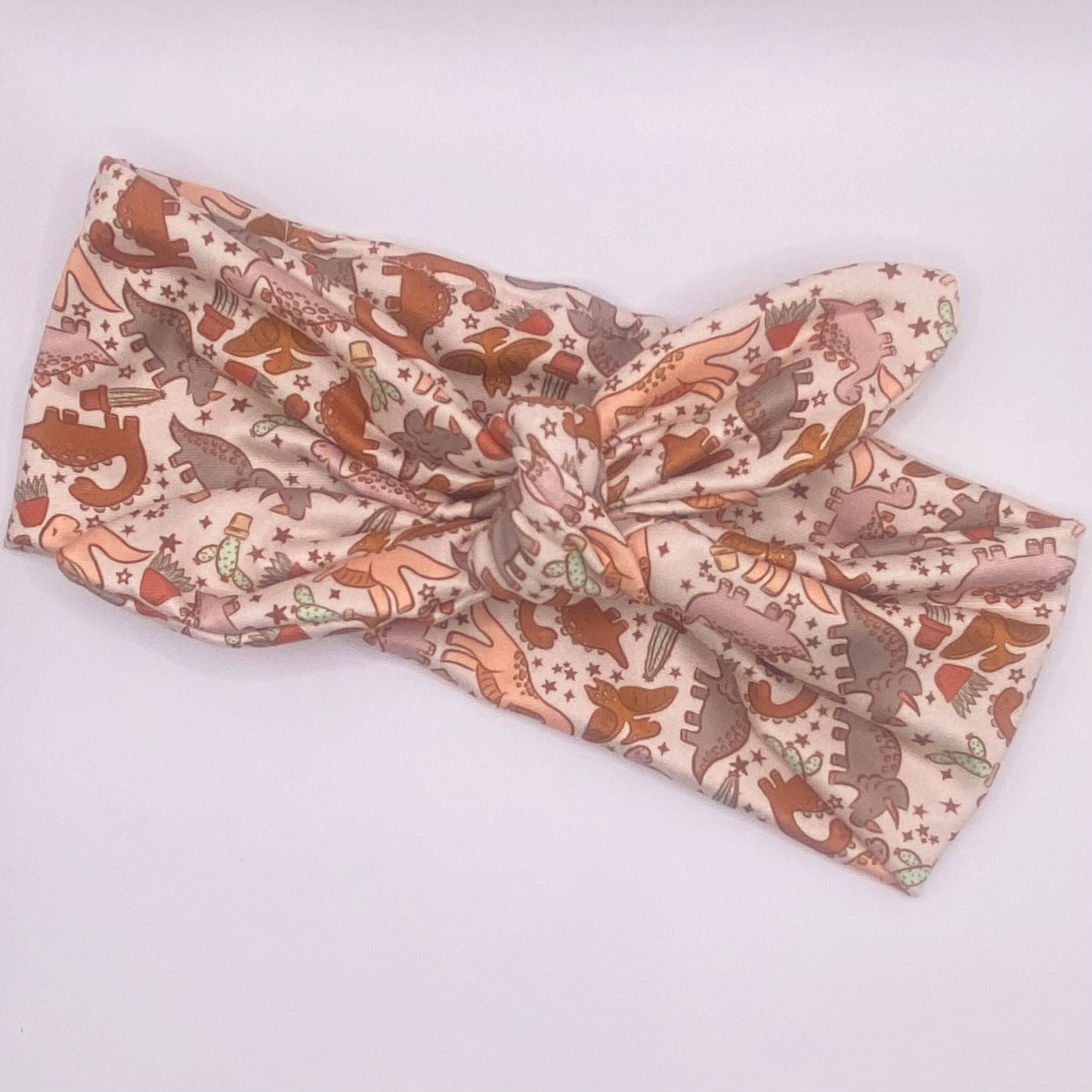 Tie- Girly Dino